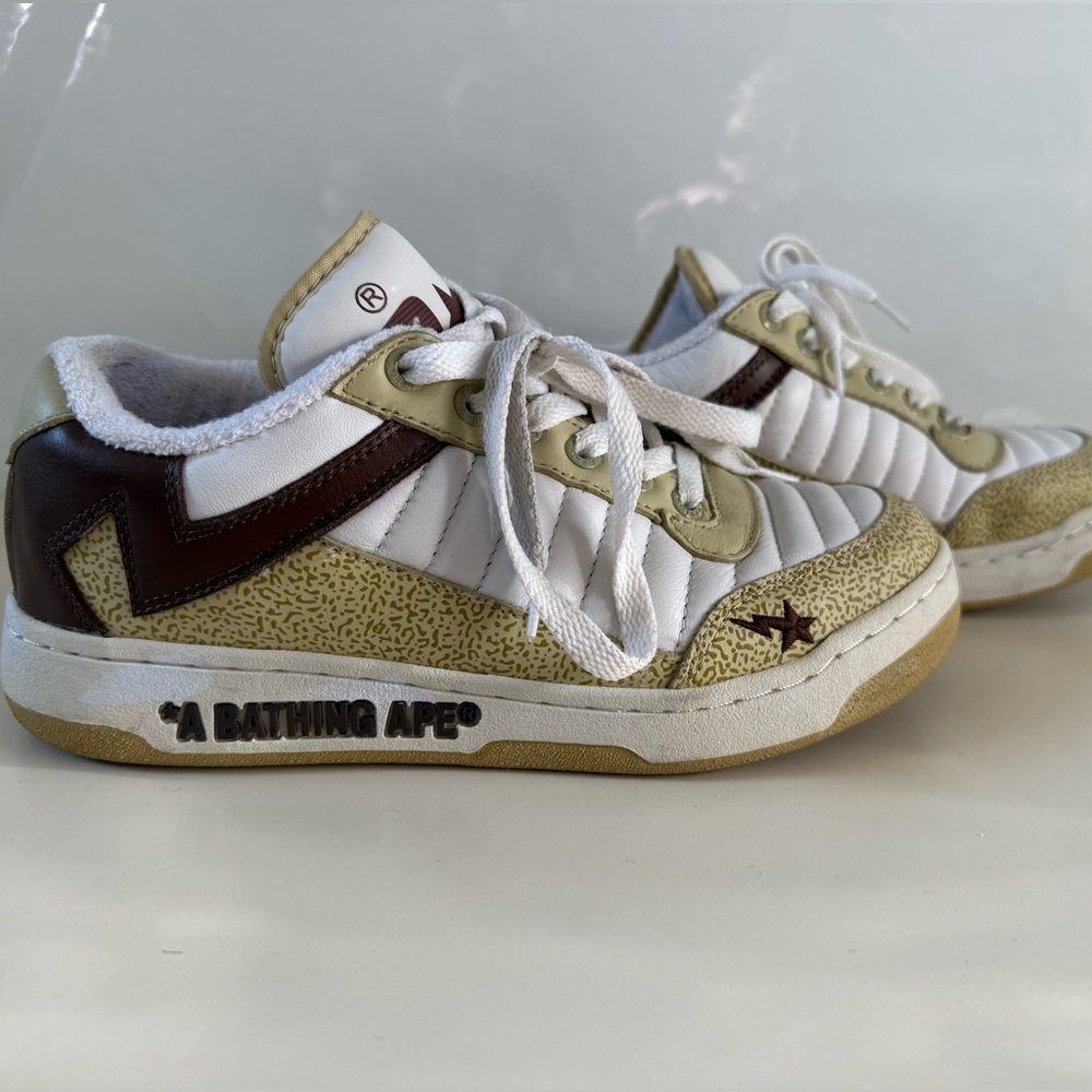 A Bathing Ape / BABE Bapesta 88 Sneakers (Size 5.5)